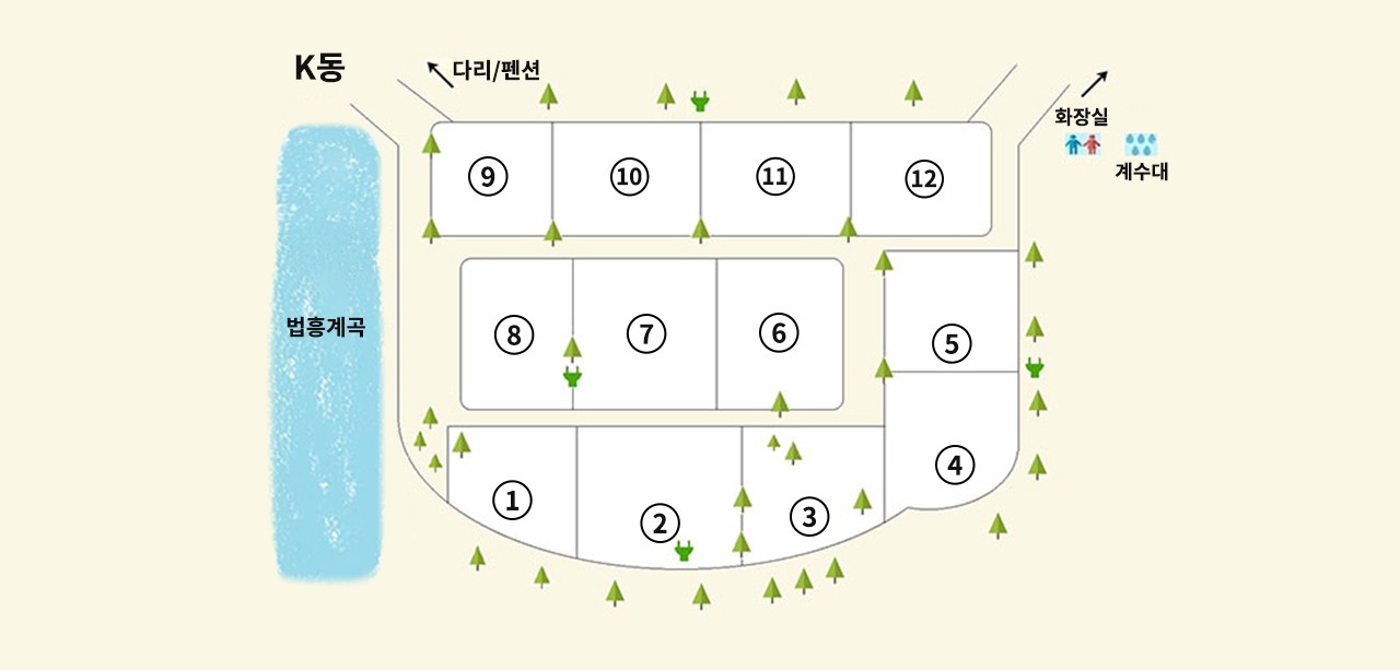 캠핑장K-배치도