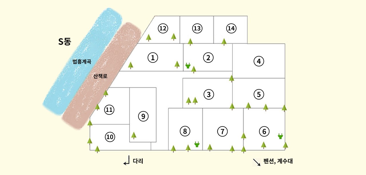 캠핑장S-배치도